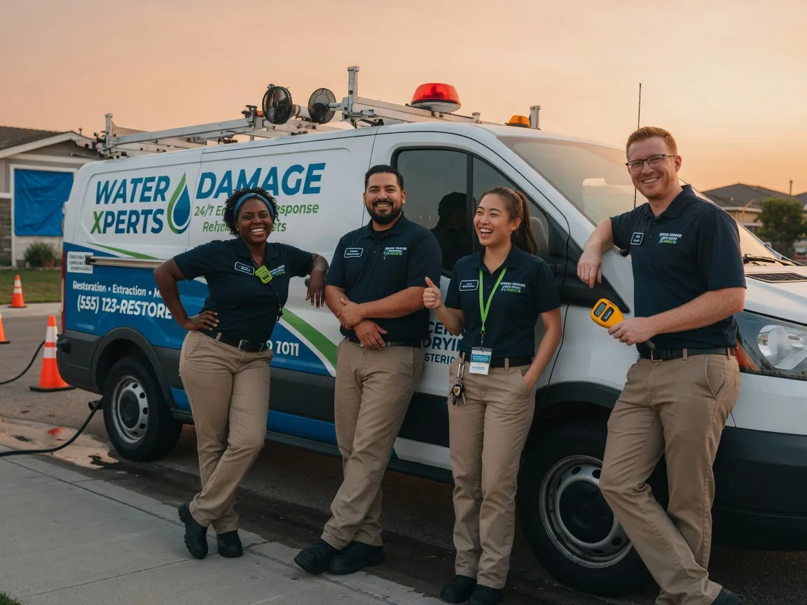 Water Damage Repair company in Wahpeton, ND
