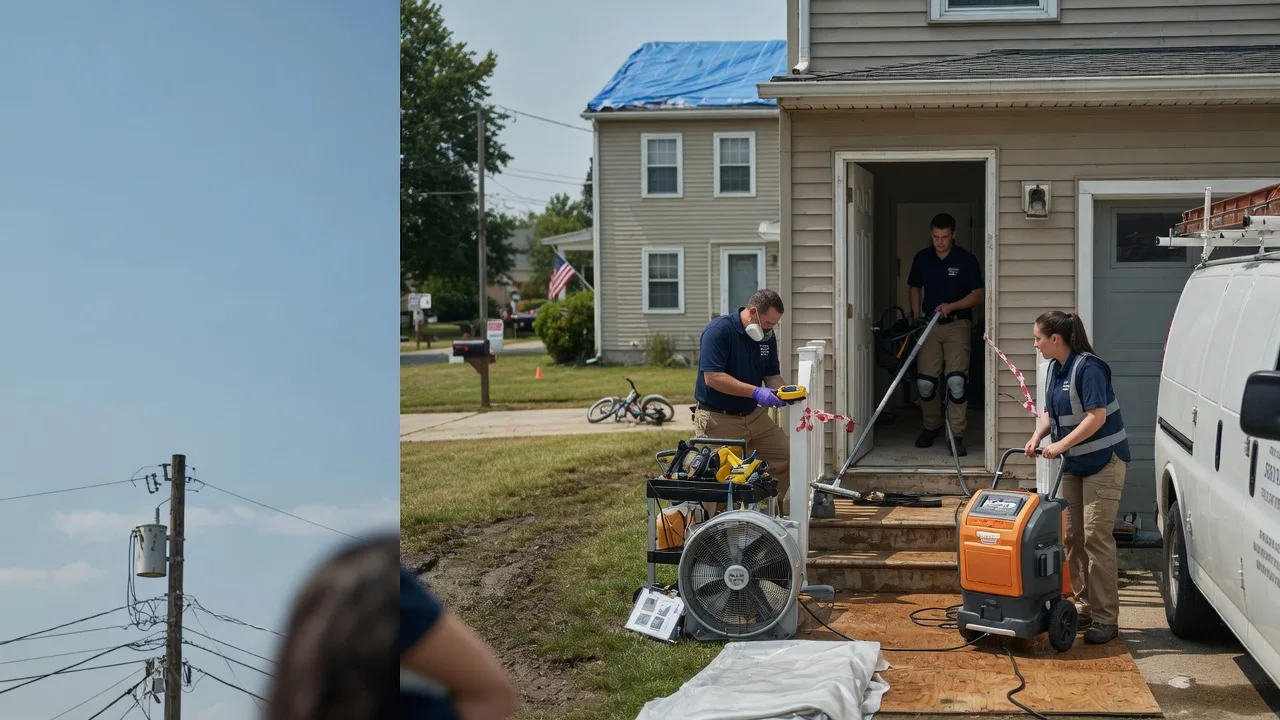 Water Damage Repair in Wahpeton, ND near me